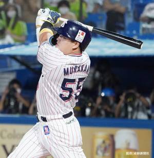 【歴史的快挙】５５号HRを達成した、ヤクルト村上宗隆　王貞治のコメントに「熱すぎる」の声