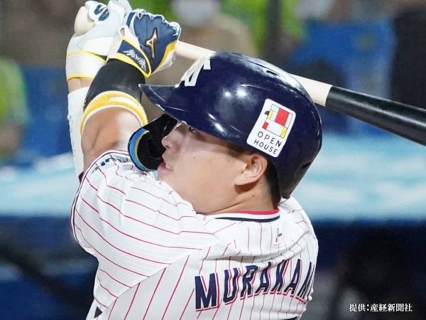 【歴史的快挙】５５号HRを達成した、ヤクルト村上宗隆　王貞治のコメントに「熱すぎる」の声