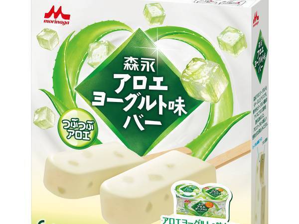 売切れが続出した、アイスの『森永アロエヨーグルト』　６本入りパックで発売決定