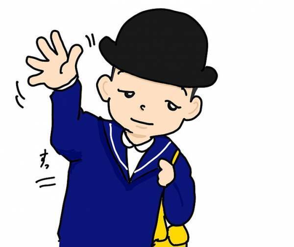 息子に「顔を見ていいなさい」と注意した母親　オチに「笑った」「可愛すぎる」