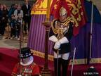 エリザベス女王の棺を守る衛兵　公開された写真に「見習うべき」「素晴らしい！」