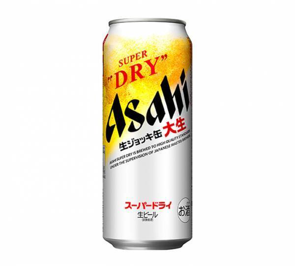 泡立ち２倍以上！？『アサヒスーパードライ　生ジョッキ缶』から『大生』が新登場！