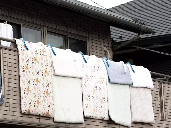 花王が伝授！　大きなサイズの洗濯物は、ちょっとした『コツ』で早く乾く