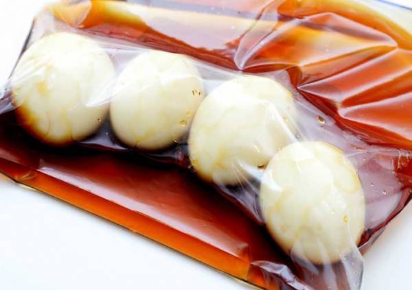 漬けこまずに、味がしみしみ　『煮ない煮卵』のレシピに反響　「この手があったか」