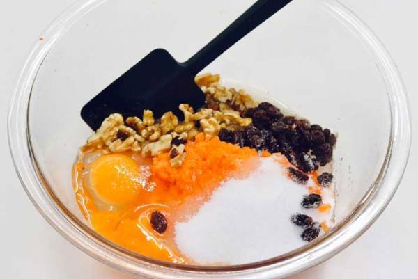 ワンボールで作る『キャロットケーキ』に反響　「このレシピ待ってた！」「意外と簡単」