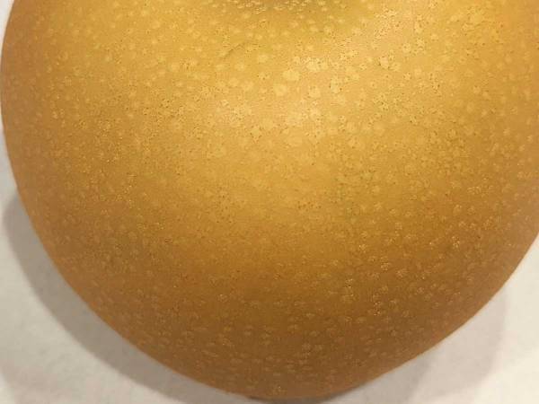 甘い梨かどうか見分ける方法に「逆に考えてた！」「なるほど！」
