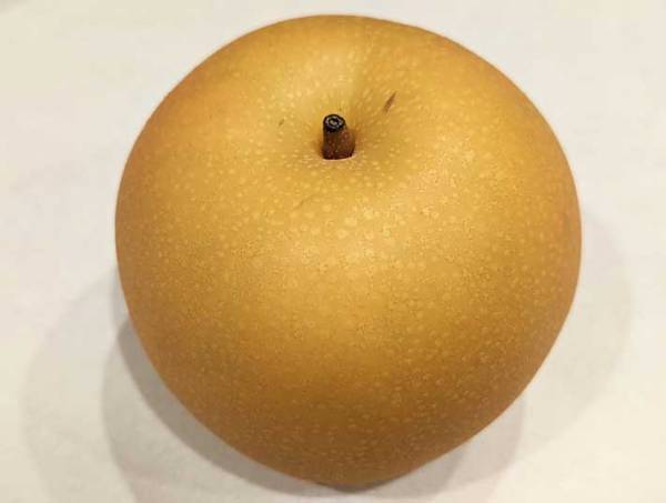 甘い梨かどうか見分ける方法に「逆に考えてた！」「なるほど！」