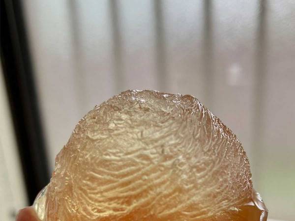 朝ごはんを作ろうとしたら芸術品が完成？　１枚の写真に反響