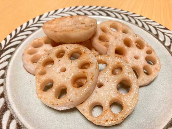 レンコンを使った簡単レシピに「面倒な食材じゃなかったんだ！」
