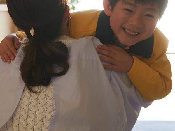 近所のスーパーに出かけようとした母親　４歳息子の発言に、キュン