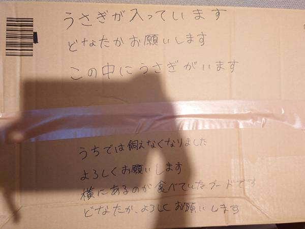 「捨てられたウサギの気持ち、分かりますか？」　保護主の投稿に「涙が出た」「広まってほしい」