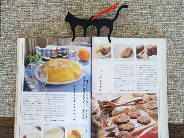 猫好き必見！　便利でカワイイ『ダイソー』ページホルダー！　その使い心地は…