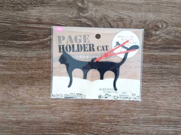 猫好き必見！　便利でカワイイ『ダイソー』ページホルダー！　その使い心地は…