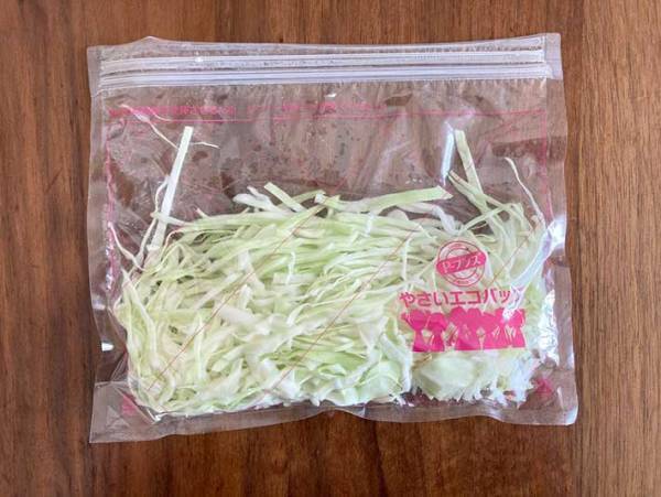 余ってしまった千切りキャベツ…　簡単に長持ちさせる方法がコチラ！