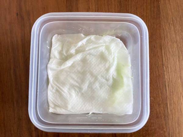 余ってしまった千切りキャベツ…　簡単に長持ちさせる方法がコチラ！