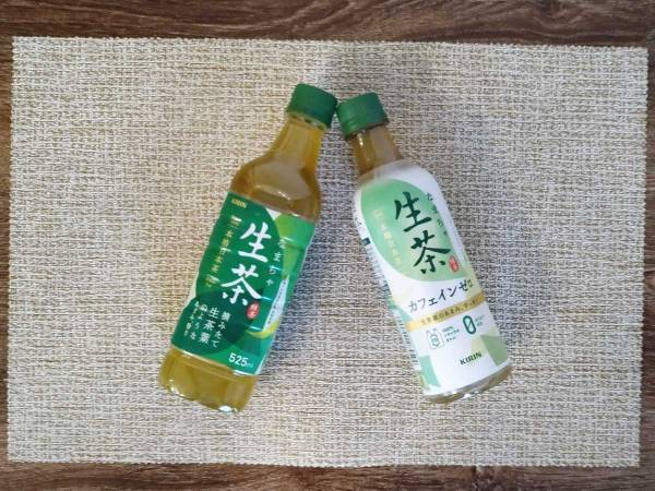 従来品とどう違う？　２０２２年発売のキリン『生茶』カフェインゼロを飲んでみた！