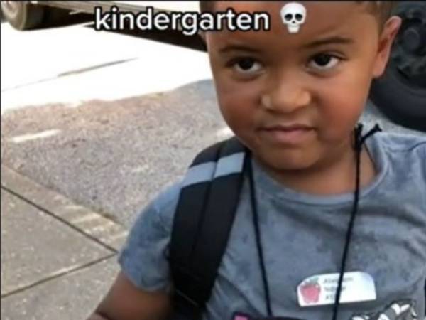 幼稚園児の初登園の感想に２７０万『いいね』　「正直な子供」「爆笑した」