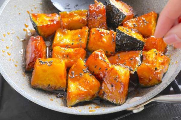 大学芋ならぬ『大学カボチャ』に箸が止まらない　おいしく作るには？