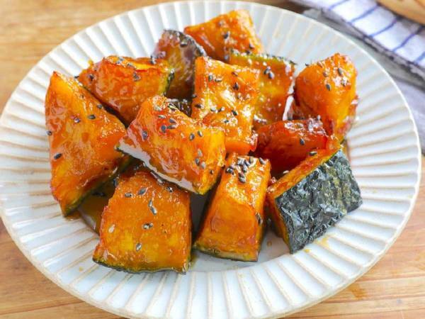 大学芋ならぬ『大学カボチャ』に箸が止まらない　おいしく作るには？