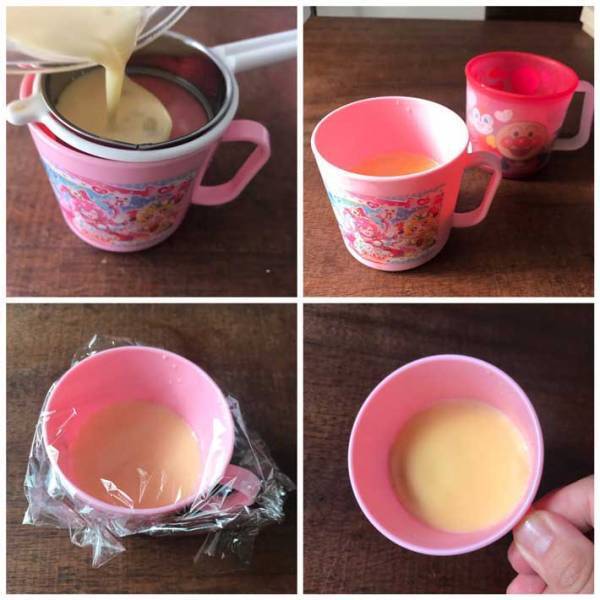 レトロなプリンを自宅で！　使う道具に「やってみたくなった！