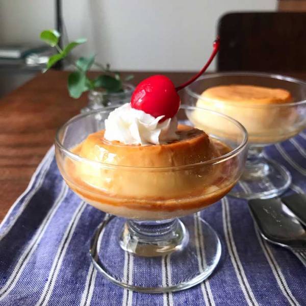 レトロなプリンを自宅で！　使う道具に「やってみたくなった！