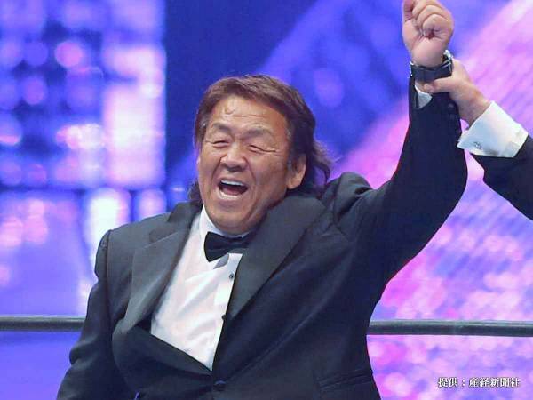 長州力、故アントニオ猪木にメッセージ　「涙が出た」「言葉の重みがすごい」