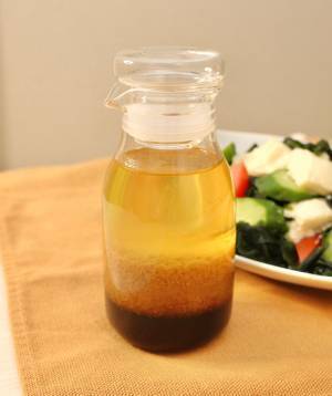 「サラダをもりもり食べられる」　シェフ考案の『チョレギドレッシング』レシピが、こちら