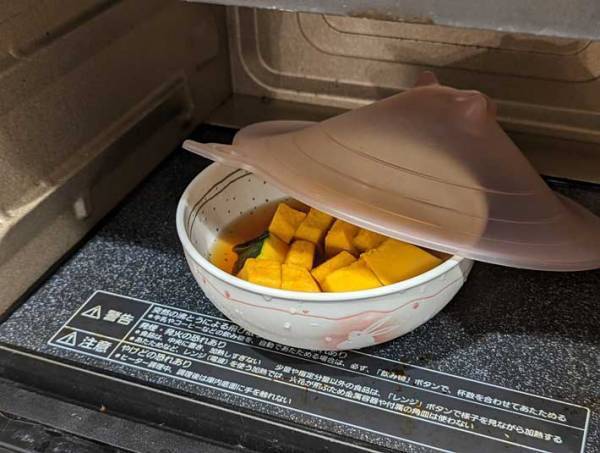 カボチャの煮物を簡単に作るレシピに「やってみたけどおいしかった！」