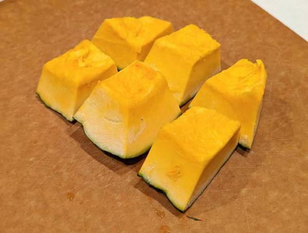 カボチャの煮物を簡単に作るレシピに「やってみたけどおいしかった！」