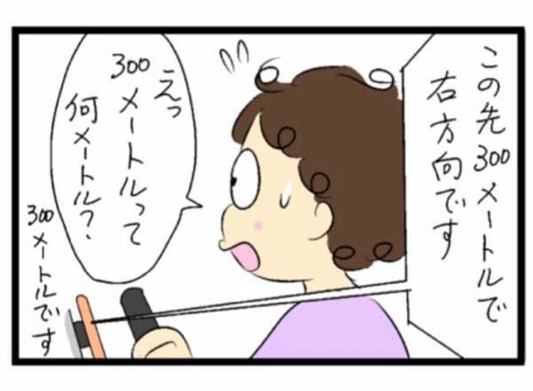 運転中、スマホのナビ機能を使っていると「オチに笑った！」