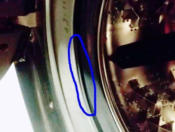 意外と盲点…！　ドラム式洗濯機の『あの部分』にも、ホコリは溜まります