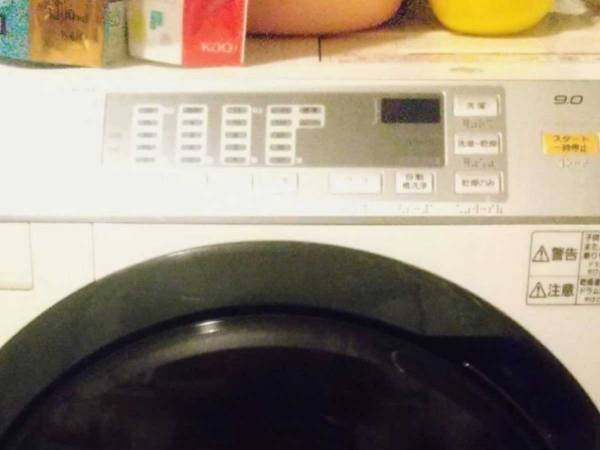 意外と盲点…！　ドラム式洗濯機の『あの部分』にも、ホコリは溜まります