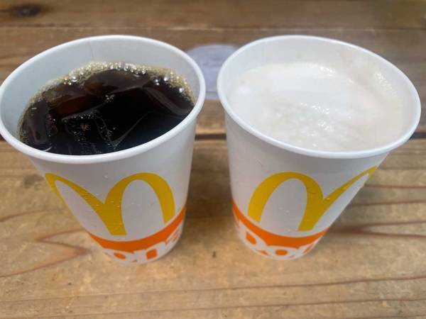 マクドナルドのシェイクとコーヒーで？　ウワサの裏メニューを飲んでみた！