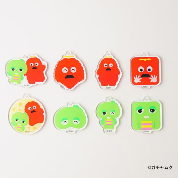 ガチャピン＆ムックが『ケーキ缶』に！　特典アクリルキーホルダーも付属