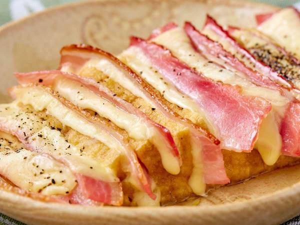 厚揚げで作る『ハッセルバック』　スーパーのマルエツが投稿したレシピが、最高だった