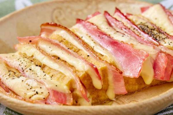 厚揚げで作る『ハッセルバック』　スーパーのマルエツが投稿したレシピが、最高だった