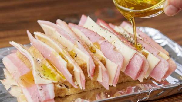 厚揚げで作る『ハッセルバック』　スーパーのマルエツが投稿したレシピが、最高だった