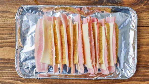 厚揚げで作る『ハッセルバック』　スーパーのマルエツが投稿したレシピが、最高だった