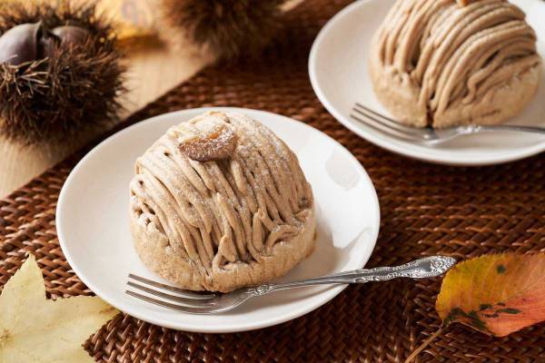 夫に『モンブラン』の仕上げを任せると？　想像のナナメ上を１枚に「爆笑」「仕事どころじゃない」の声