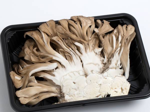 ５ステップでできる！　超簡単な『マイタケ塩昆バター』に「絶対おいしいやつ！」