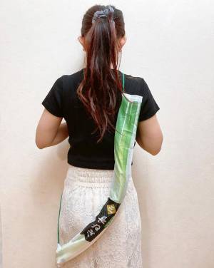 「なんて画期的なの」　持ち帰りにくい野菜を、楽に持ち帰れる袋に親が大興奮！