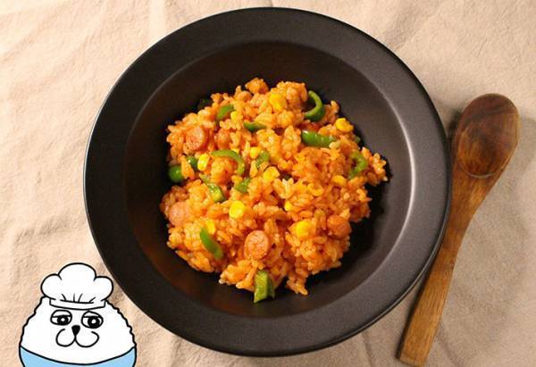 「これがおいしいケチャップライスの黄金比」　シェフ考案のレシピが話題