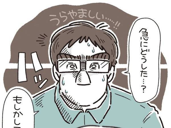 「勘が鋭い」　４時間半も飼い主に甘えた猫　すると、夫がハッとして？