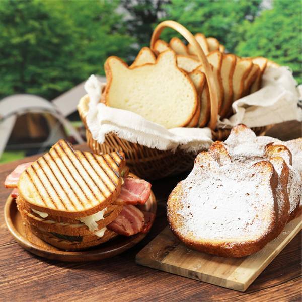 【猫好き必見】かわいすぎる『ねこねこ食パン』がついたパンセットが限定発売！