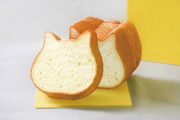 【猫好き必見】かわいすぎる『ねこねこ食パン』がついたパンセットが限定発売！
