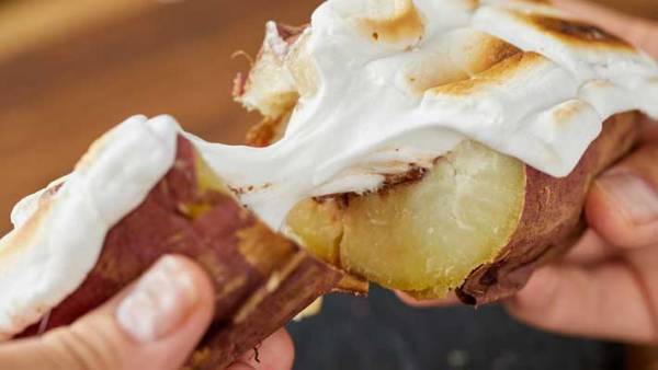 「ヤバいものを爆誕させた」　スーパーの焼きいもで作る『悪魔の食べもの』とは？　「これは罪深い」