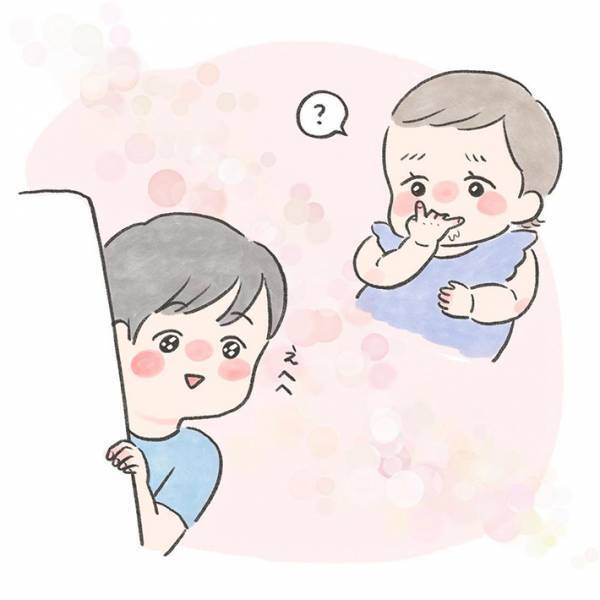 赤ちゃんを連れた家族　後ろの席から大きな声が聞こえて振り返ると？