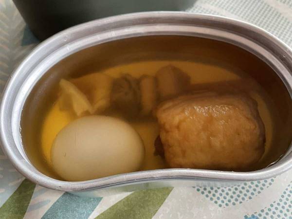 ローソンに持参した『フタ付きの容器』に「こんな使い道もあったのか！」