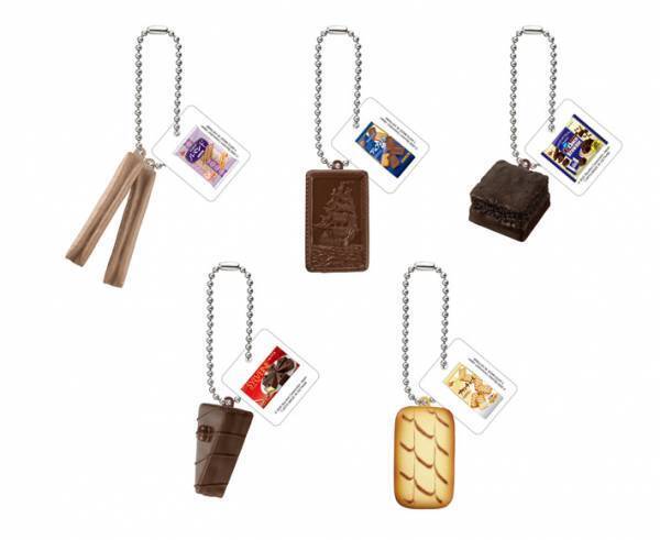 ブルボン人気お菓子が初のマスコット化　２０２２年１０月下旬にカプセルトイで登場