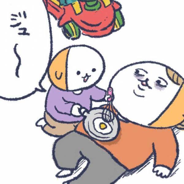 母親「あ、お腹が痛いです～」　それを聞いた息子、取り出したものは…？